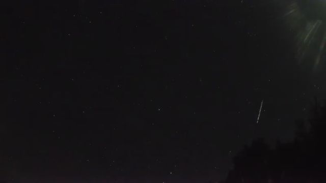AMS268 meteor