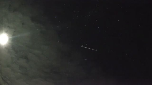 AMS268 meteor