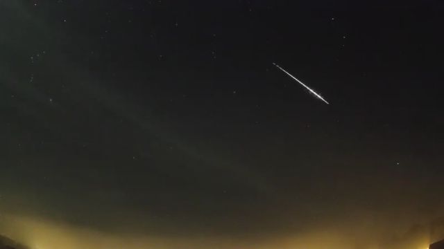 AMS268 meteor
