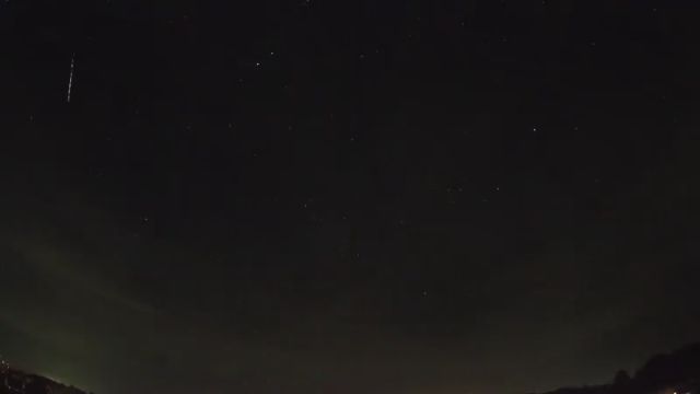 AMS268 meteor