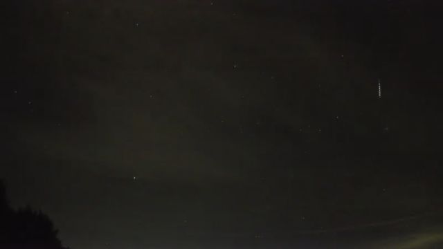 AMS268 meteor
