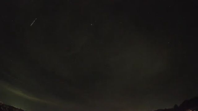 AMS268 meteor