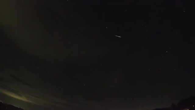 AMS268 meteor