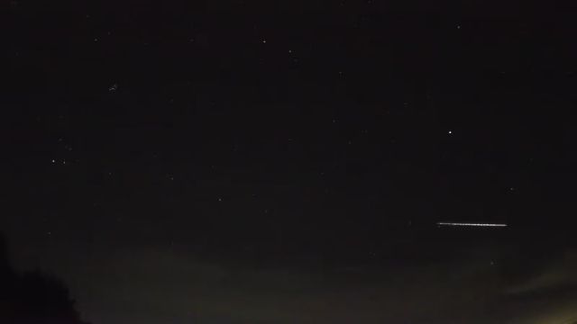 AMS268 meteor