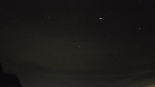 AMS268 meteor