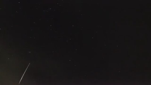 AMS268 meteor