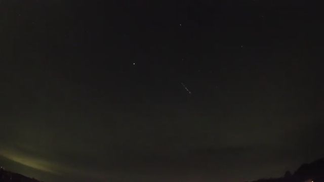 AMS268 meteor