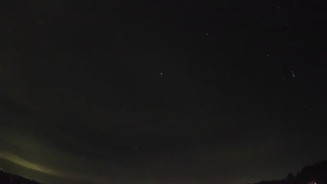 AMS268 meteor