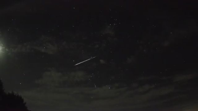 AMS268 meteor
