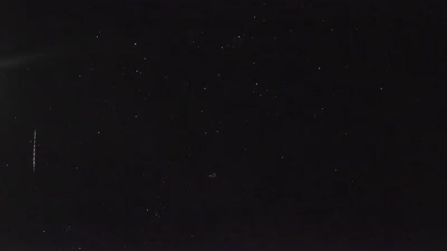 AMS268 meteor