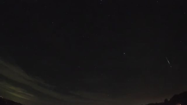 AMS268 meteor
