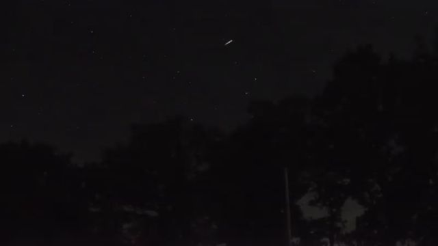 AMS268 meteor