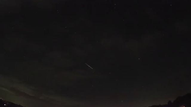 AMS268 meteor