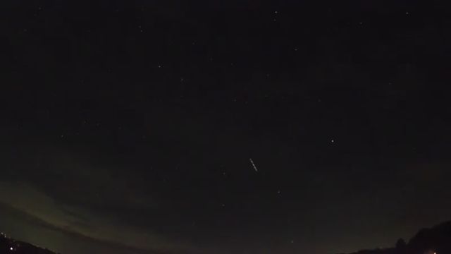 AMS268 meteor