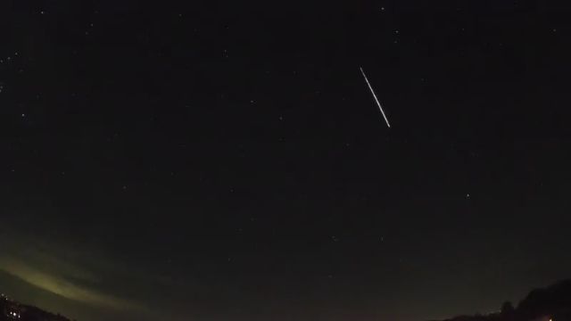 AMS268 meteor