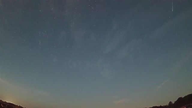 AMS268 meteor
