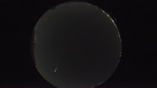 AMS269 meteor