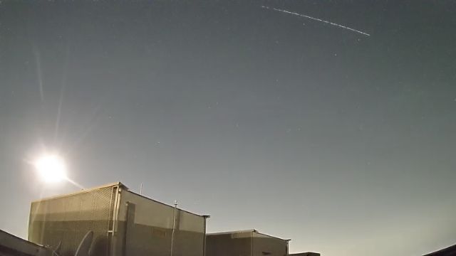 AMS269 meteor