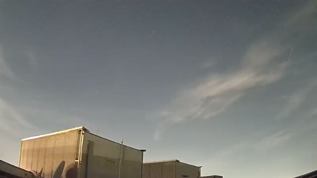 AMS269 meteor