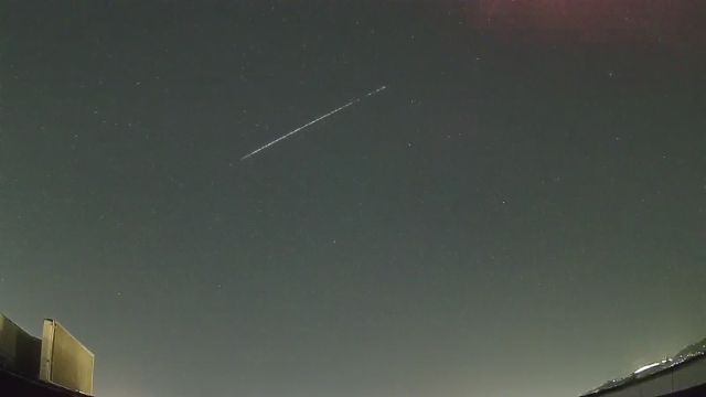 AMS269 meteor