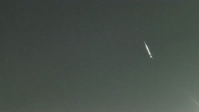 AMS269 meteor