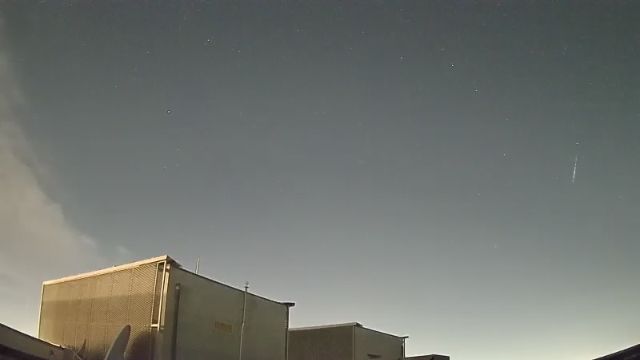 AMS269 meteor