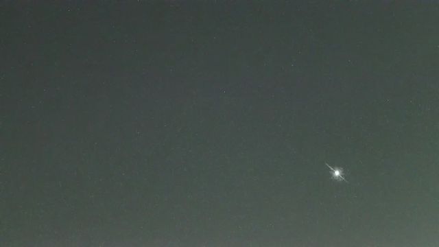 AMS269 meteor
