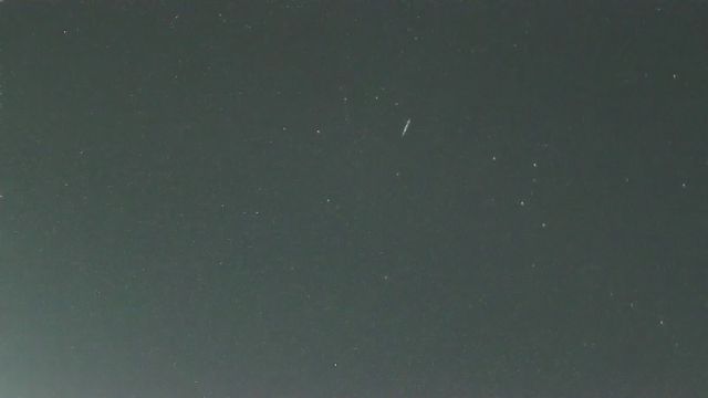 AMS269 meteor