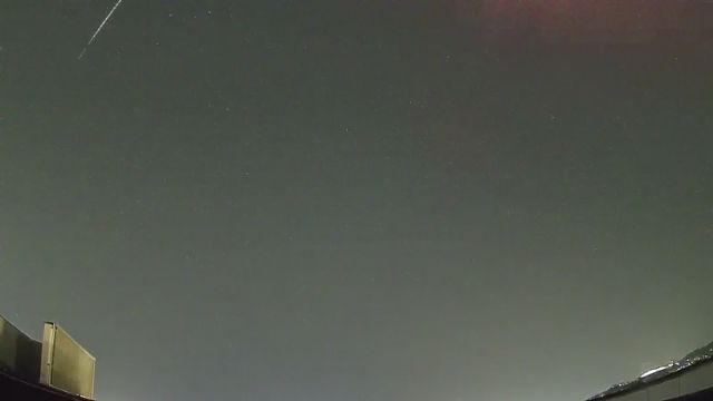 AMS269 meteor