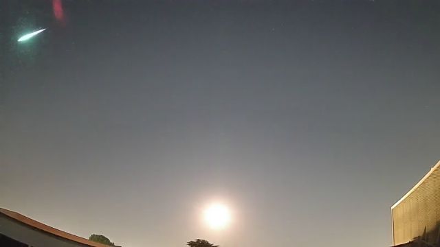 AMS269 meteor