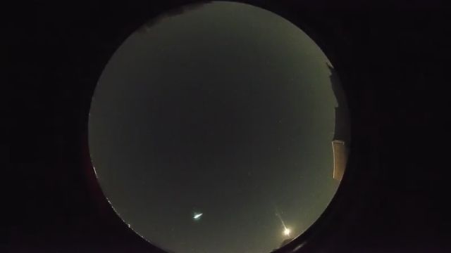 AMS269 meteor
