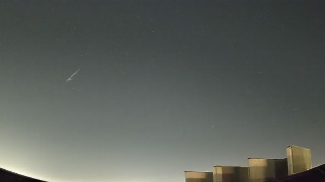 AMS269 meteor