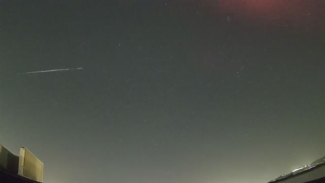 AMS269 meteor