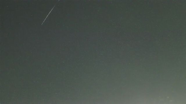 AMS269 meteor