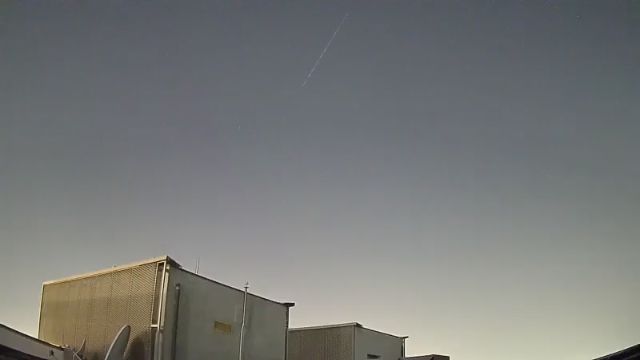 AMS269 meteor