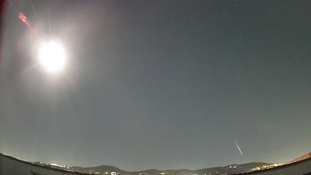AMS269 meteor