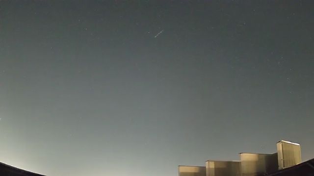 AMS269 meteor