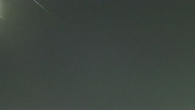 AMS269 meteor