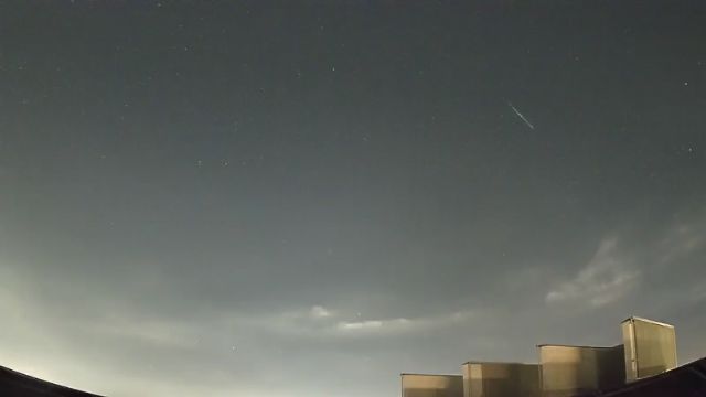 AMS269 meteor