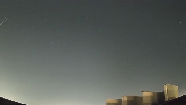AMS269 meteor