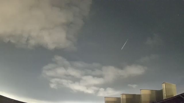 AMS269 meteor