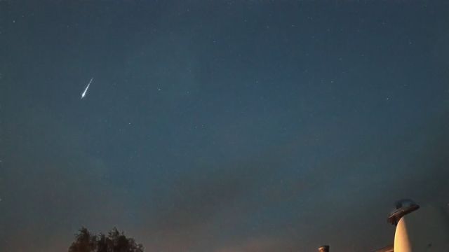 AMS270 meteor