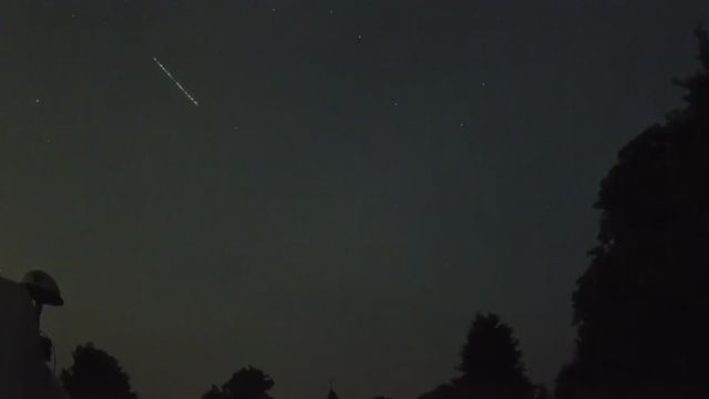 AMS270 meteor