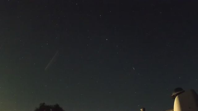 AMS270 meteor