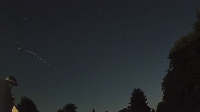 AMS270 meteor