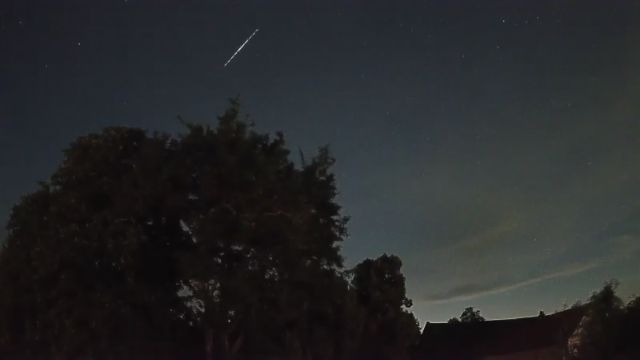 AMS270 meteor