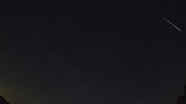 AMS270 meteor