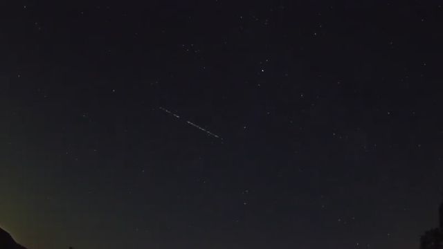 AMS270 meteor