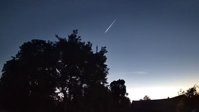 AMS270 meteor