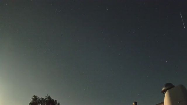 AMS270 meteor